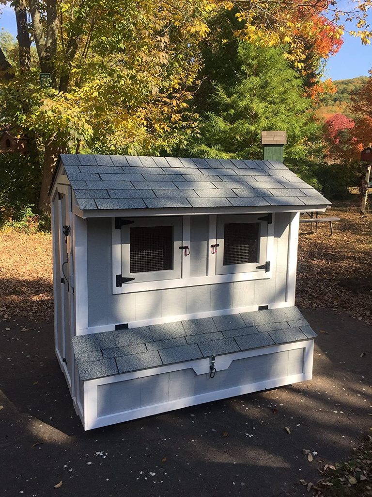 The Top 4 Large Chicken Coops with Run